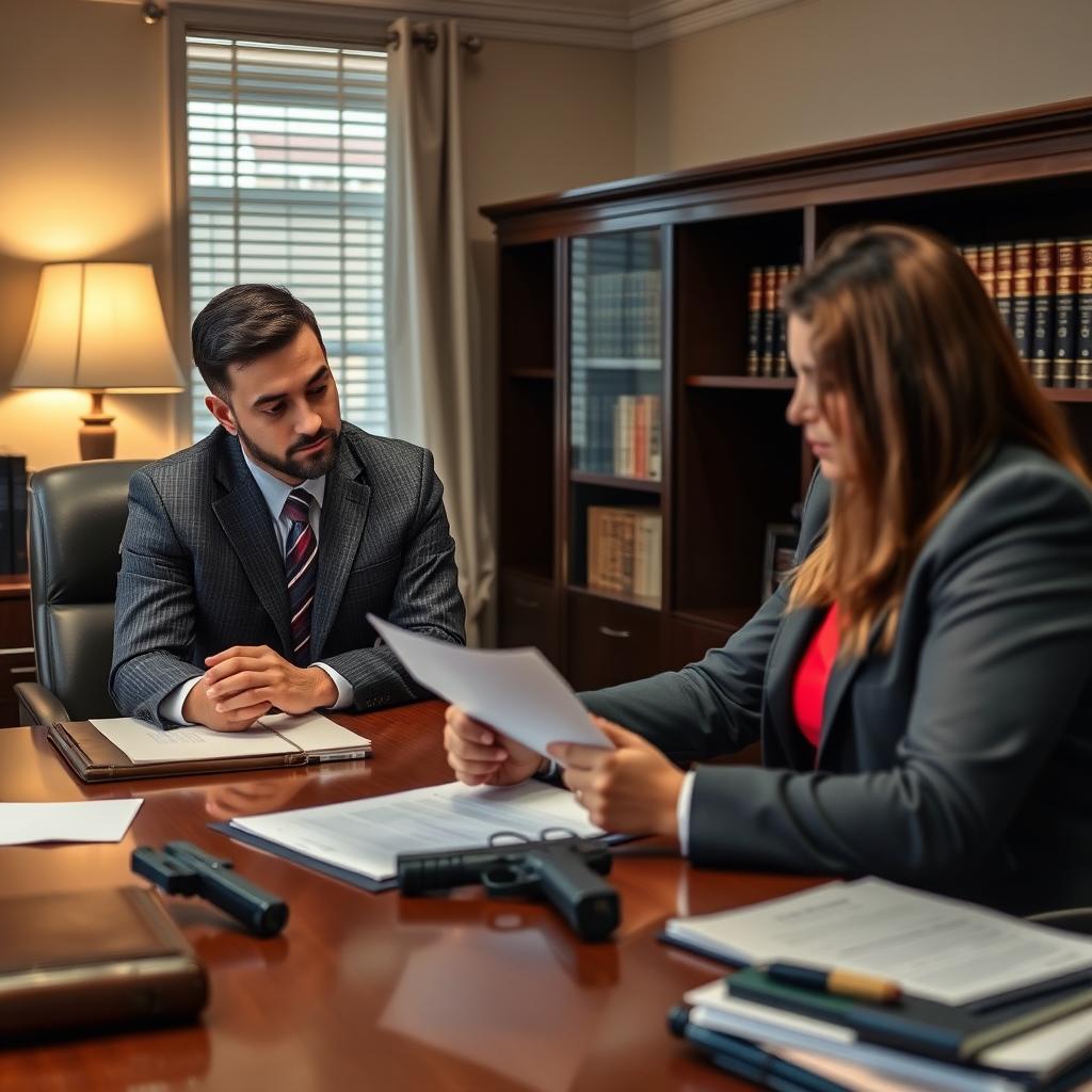 Gun Possession Lawyer Wyoming County, NY