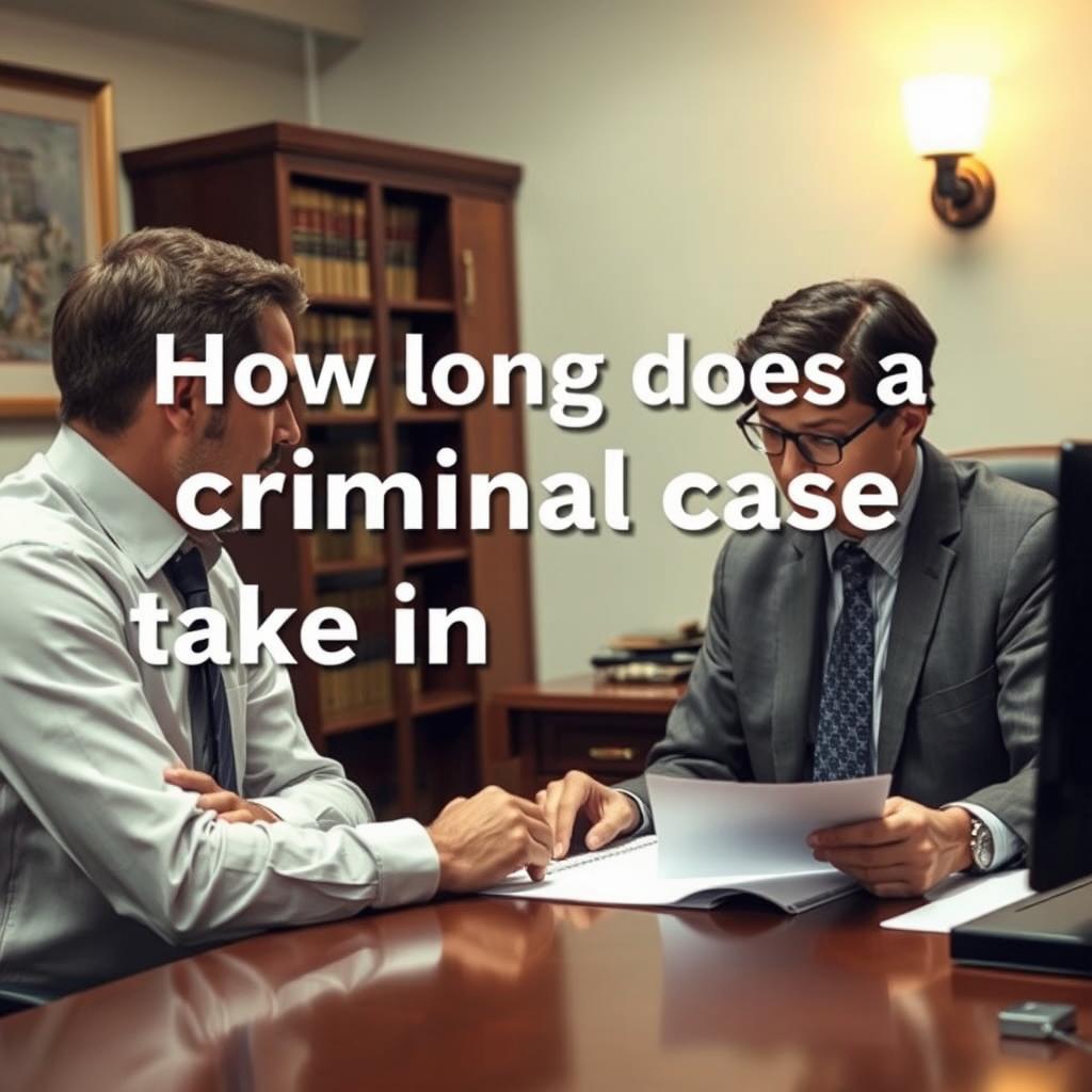 How long does a criminal case take in Clinton County