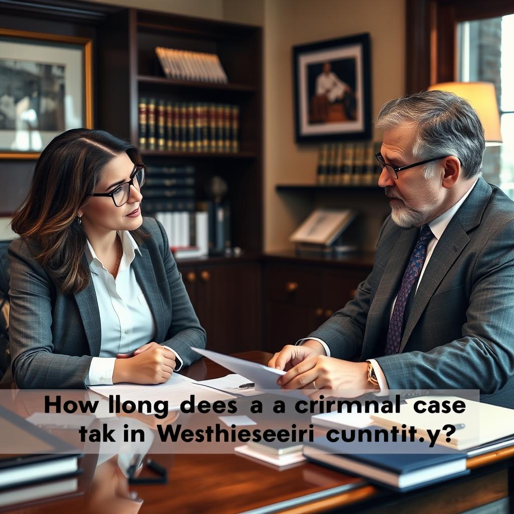 How long does a criminal case take in Westchester County