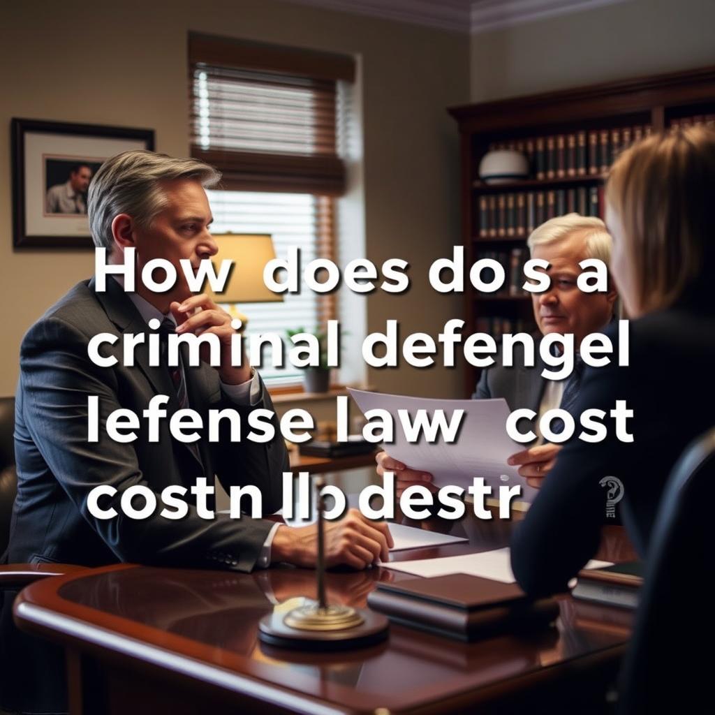 How much does a criminal defense lawyer cost in Tioga County